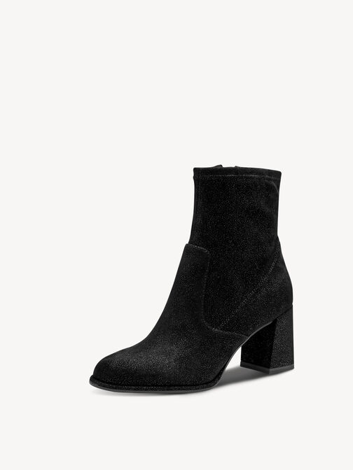 Stiefelette, BLACK STRUCT., hi-res