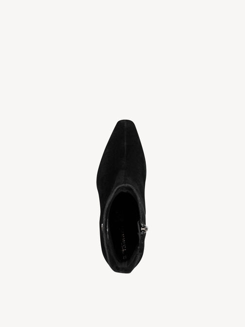Bootie, BLACK, hi-res