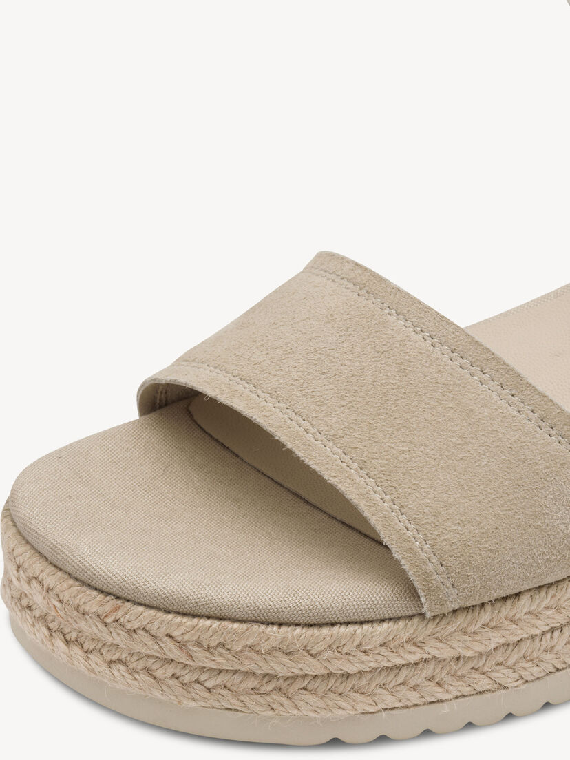 Leren Sandaaltje - beige, beige, hi-res