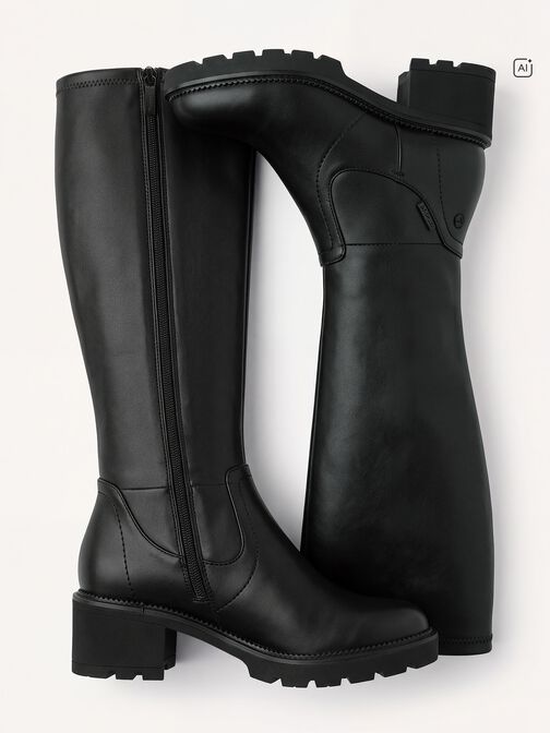 Bottes, BLACK NAPPA, hi-res