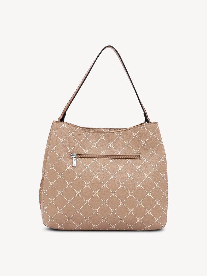 Handbag - beige, sand/cognac, hi-res