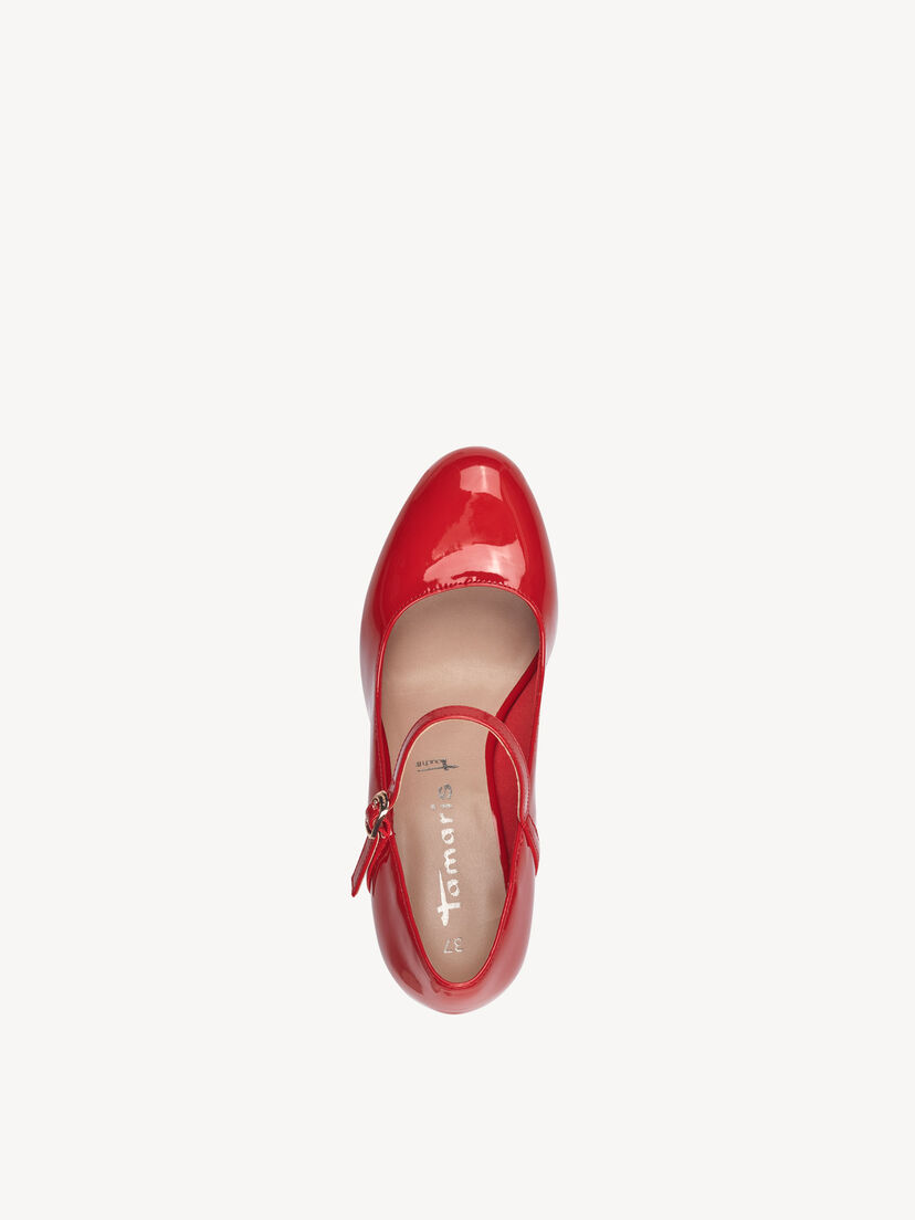 Pumps - rood, RED PATENT, hi-res