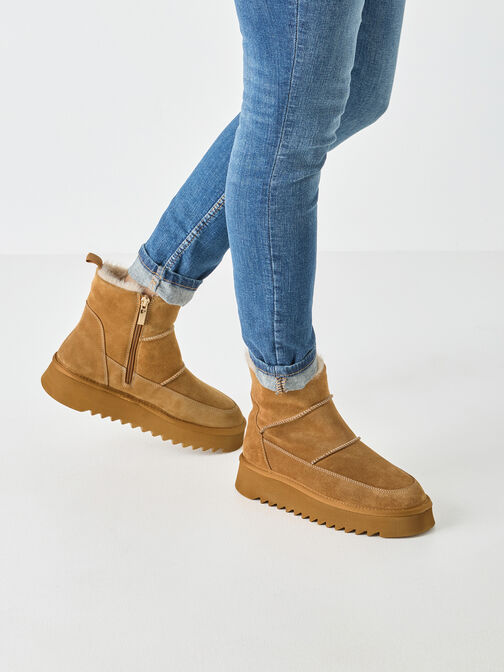 Stiefelette, CAMEL, hi-res