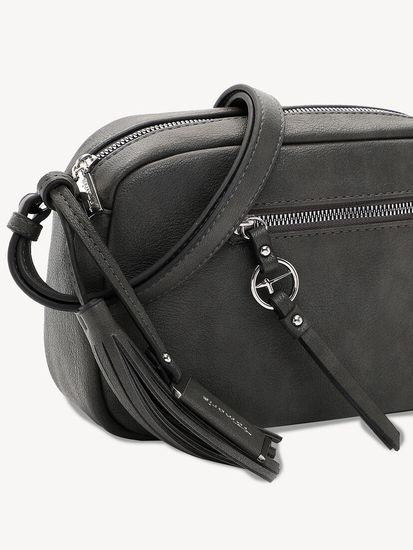 Schoudertas - grijs, grey, hi-res