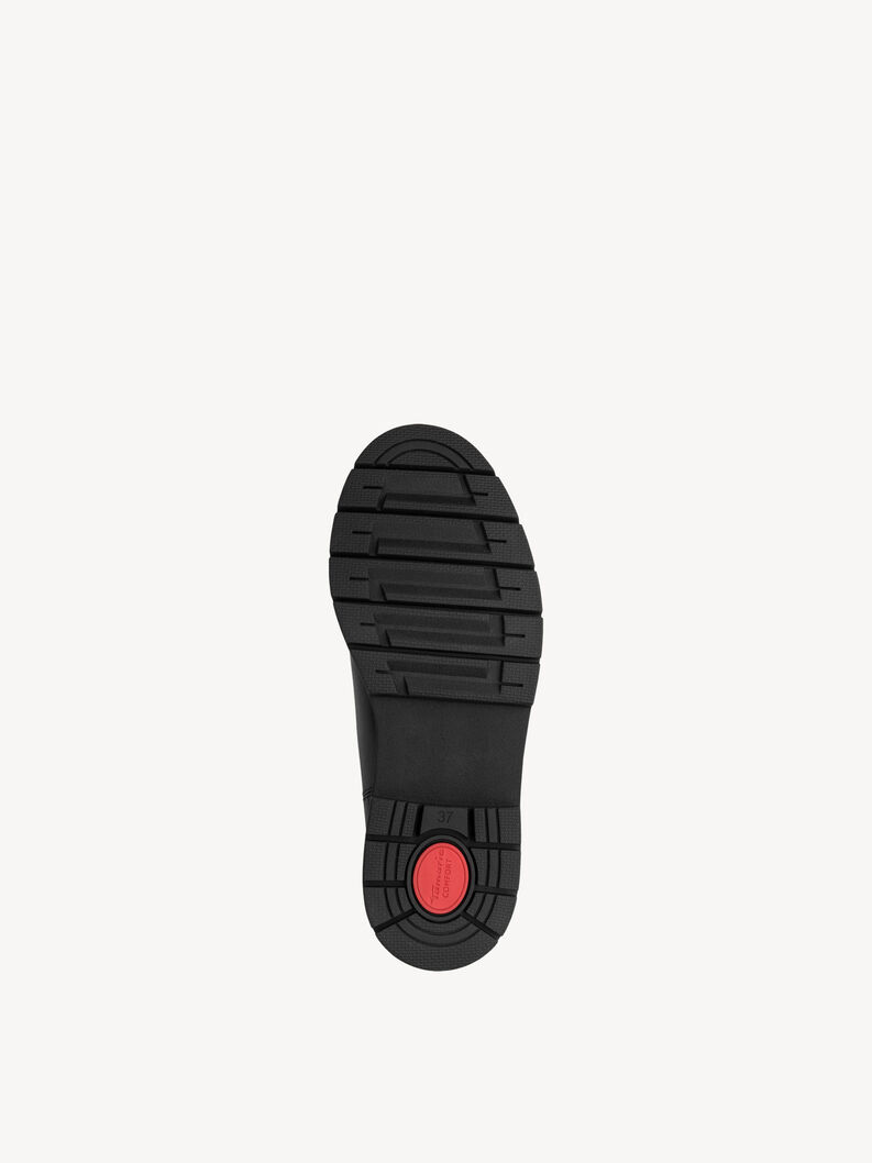 Chelsea boot - black warm lining, BLACK, hi-res