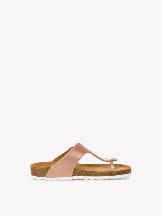 Slipper, rosegold, hi-res