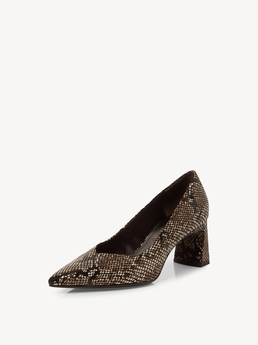 Pumps - zwart, BLACK SNAKE, hi-res