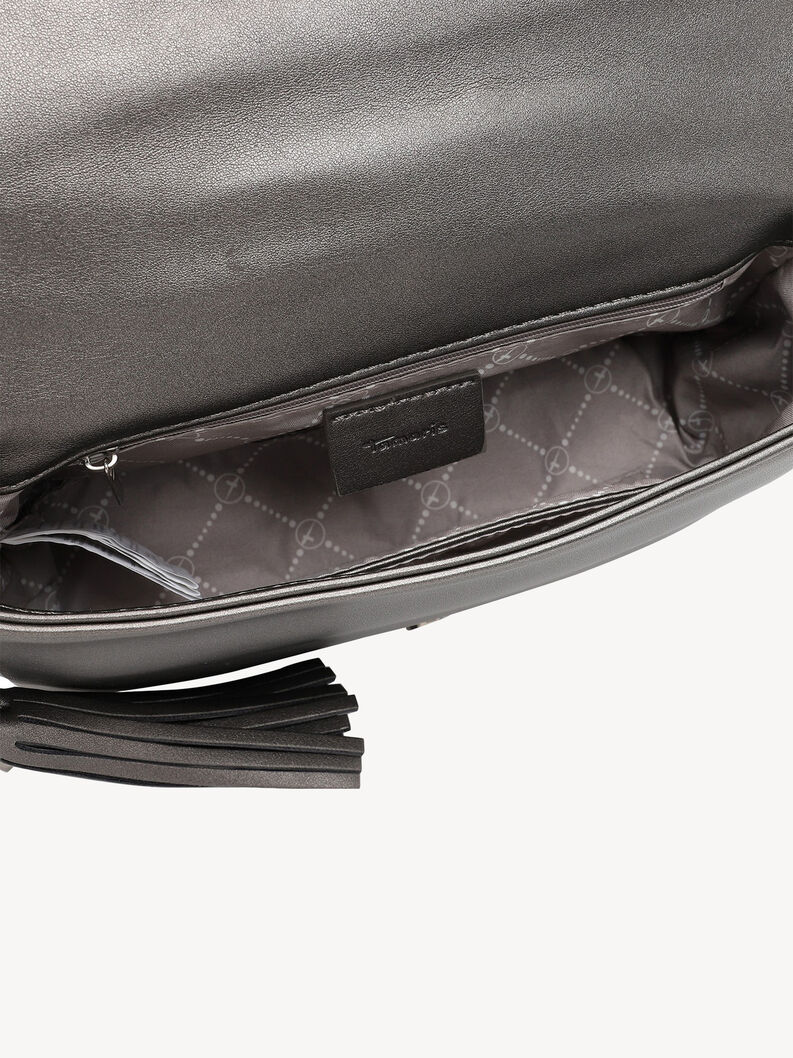 Borsa a tracolla - argento, darksilver, hi-res