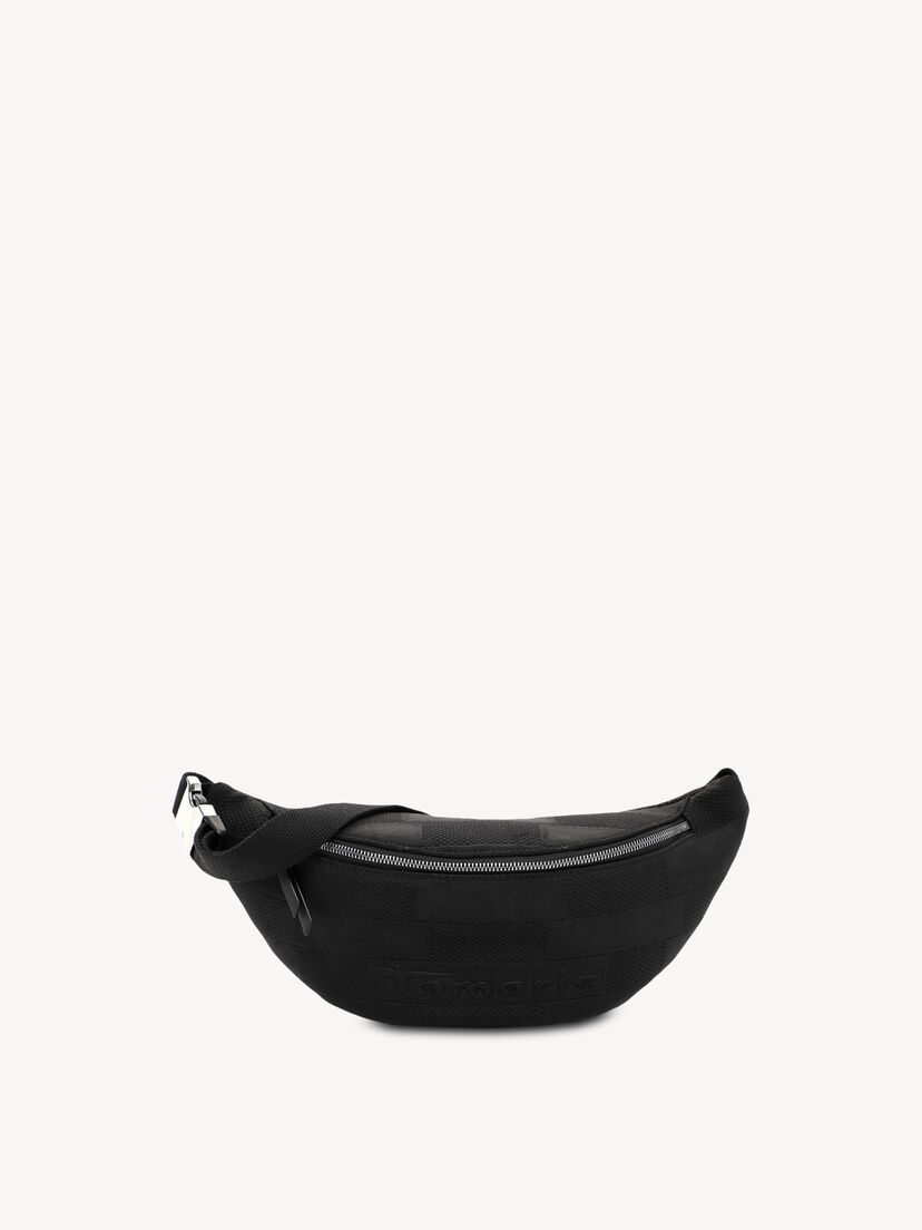 Heuptasje - zwart, black, hi-res