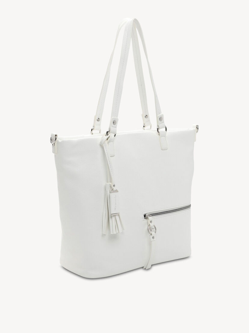 Shopper, white, hi-res