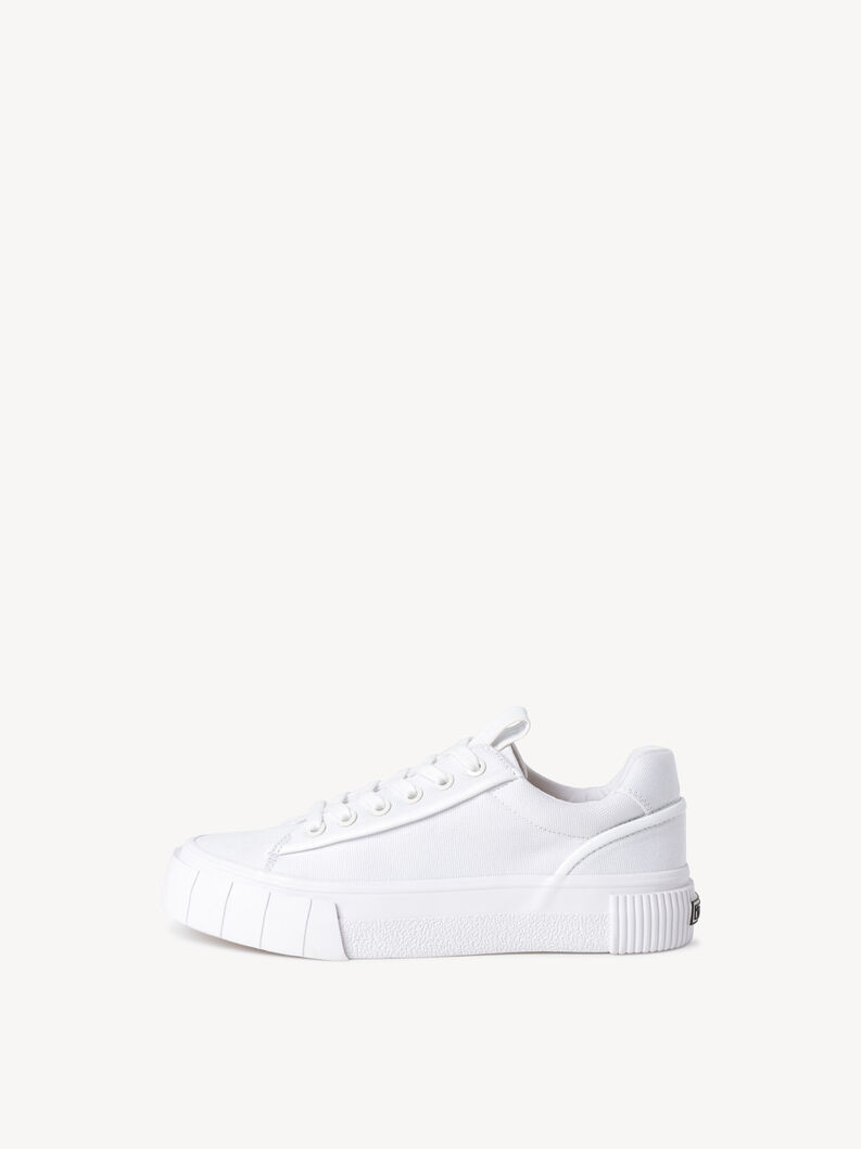 Sneaker - wit, WHITE, hi-res