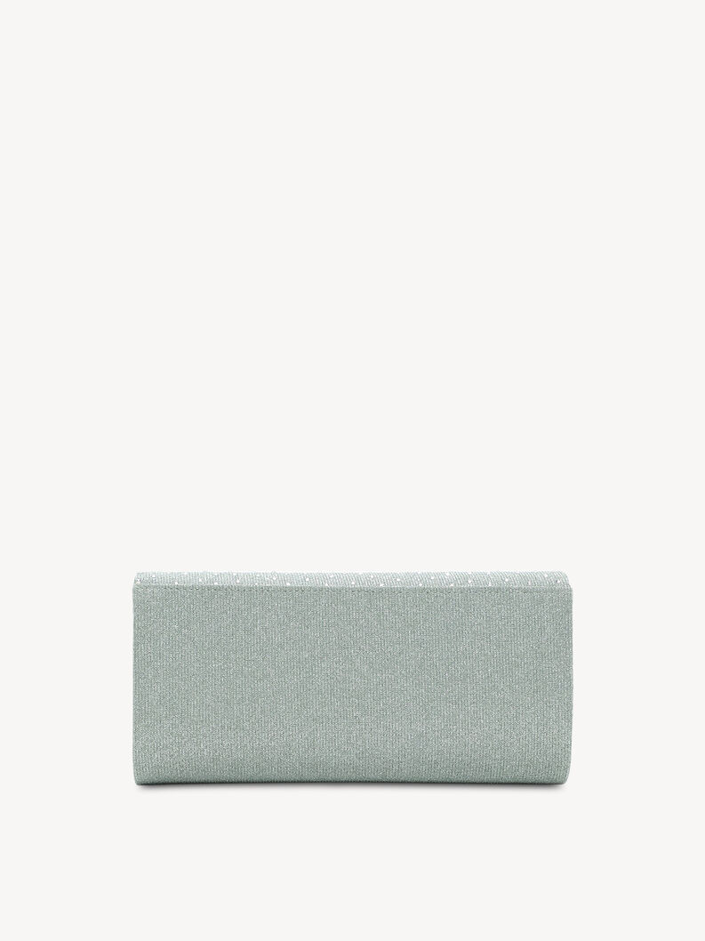 Clutch bag - green, mint, hi-res