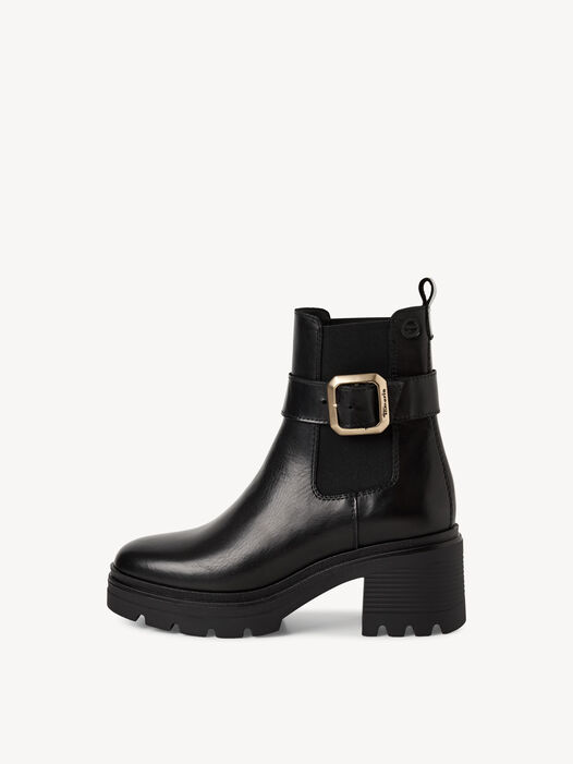 Enkellaarsje, BLACK, hi-res