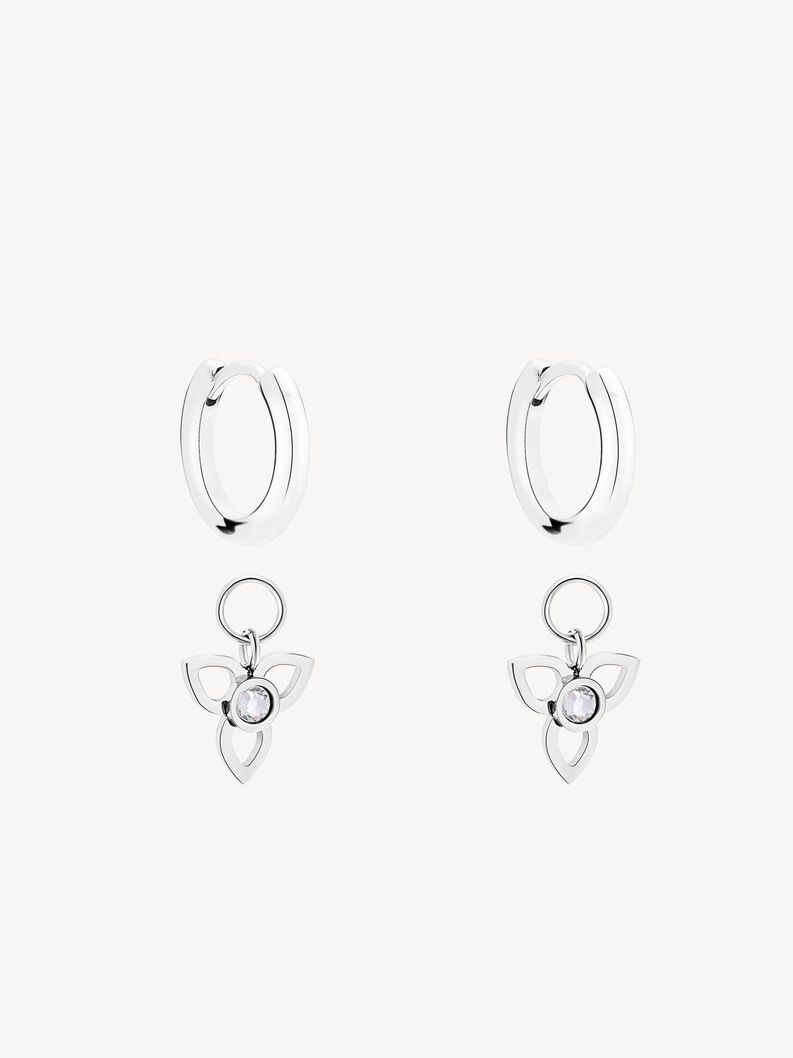 Earrings, silber, hi-res