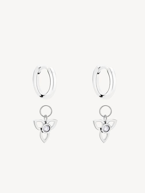Earrings, silber, hi-res