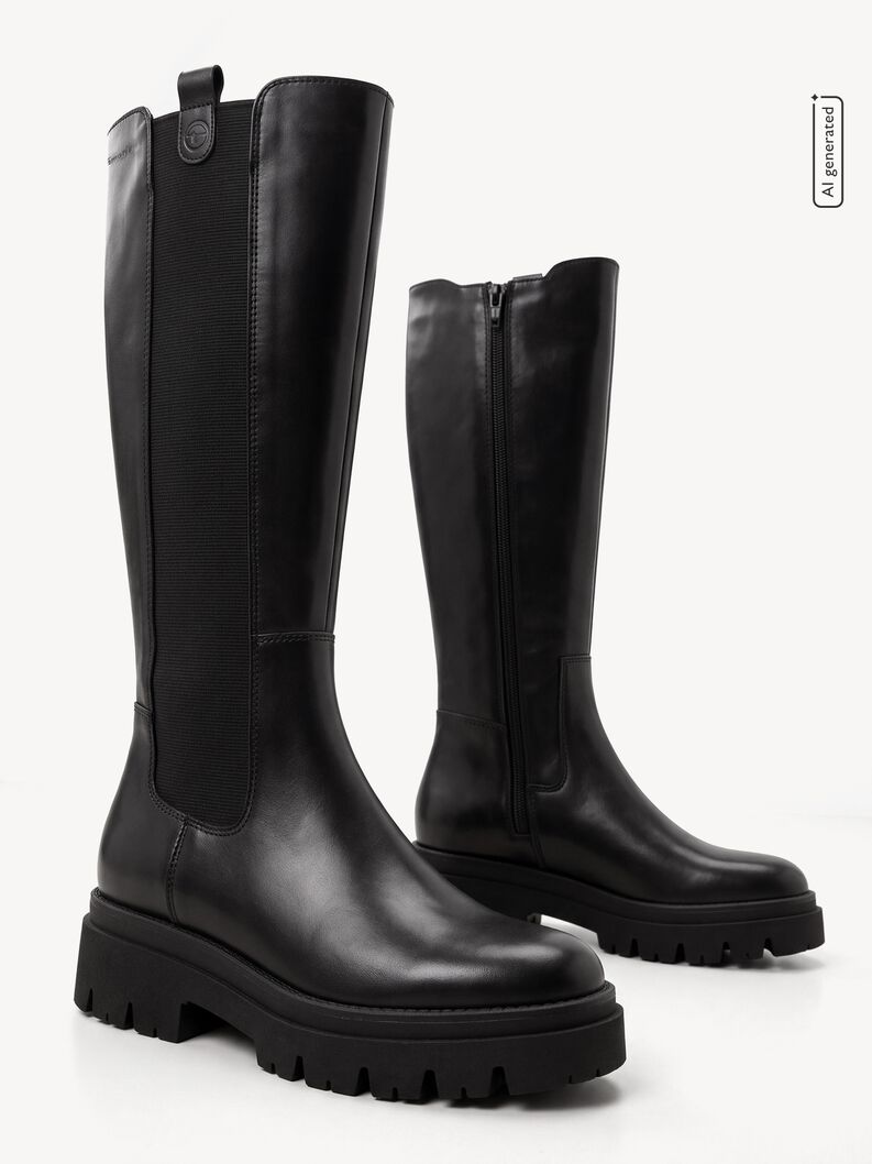 Bottes, BLACK, hi-res