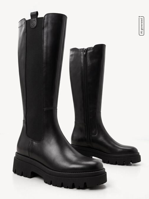 Bottes, BLACK, hi-res