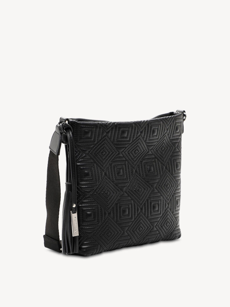 Borsa a tracolla - nero, black, hi-res