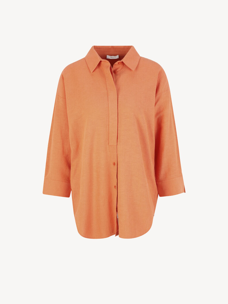 Μπλούζες - πορτοκαλί, Dusty Orange, hi-res