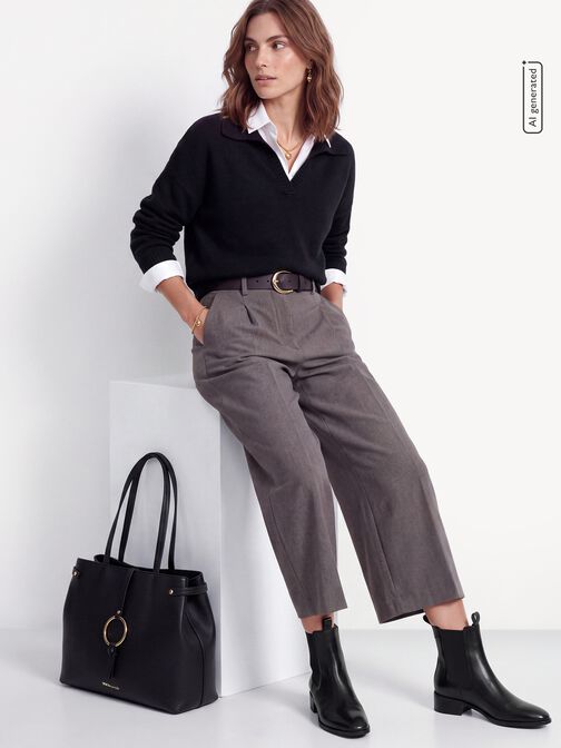 Bottine Chelsea, BLACK LEATHER, hi-res