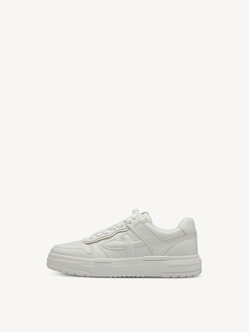 Sneaker - wit, WHITE, hi-res