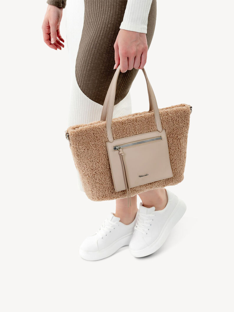 Shopper - beige, sand, hi-res