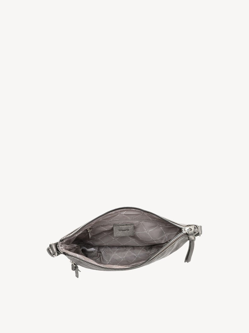 Borsa a tracolla - argento, darksilver, hi-res