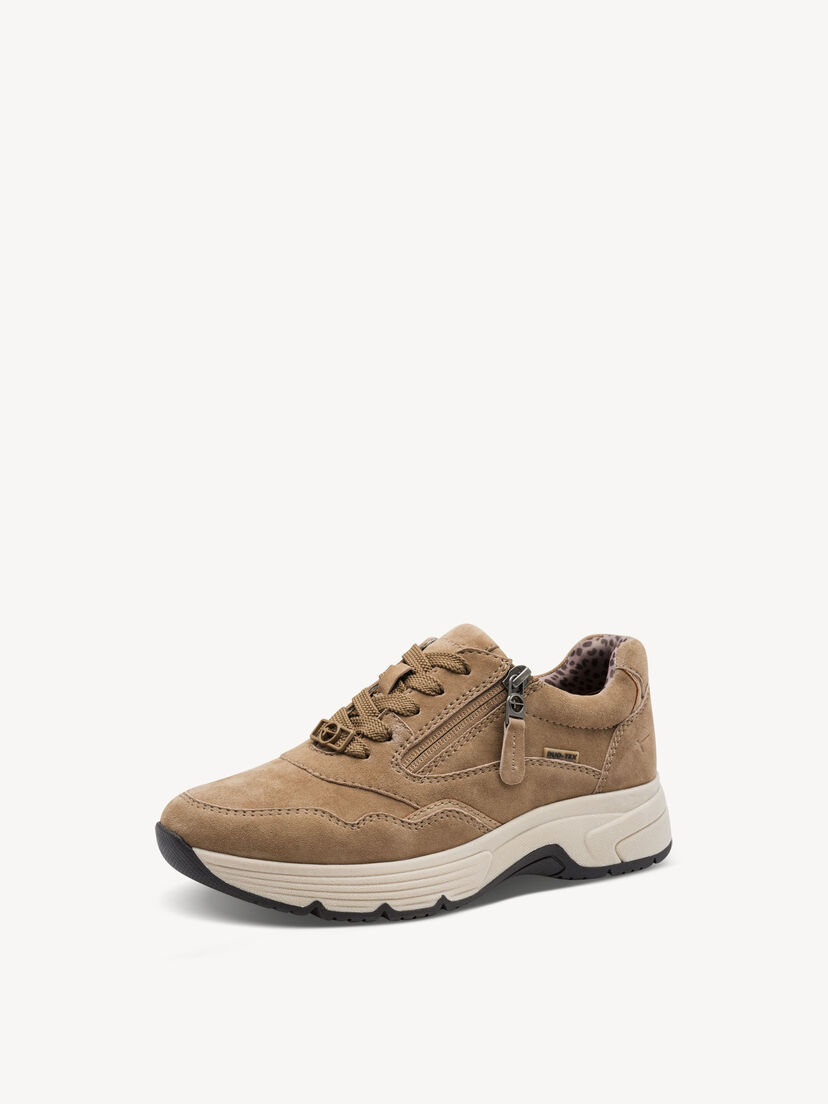 Sneaker - bruin, PEPPER, hi-res