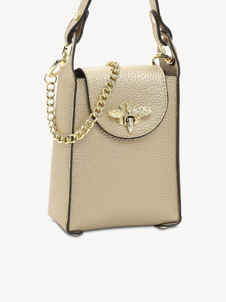 Cell phone case - gold, gold, hi-res