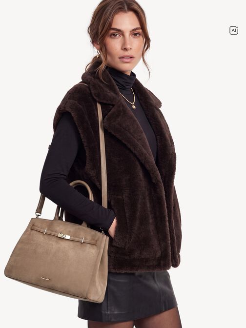 Shopper, darktaupe, hi-res