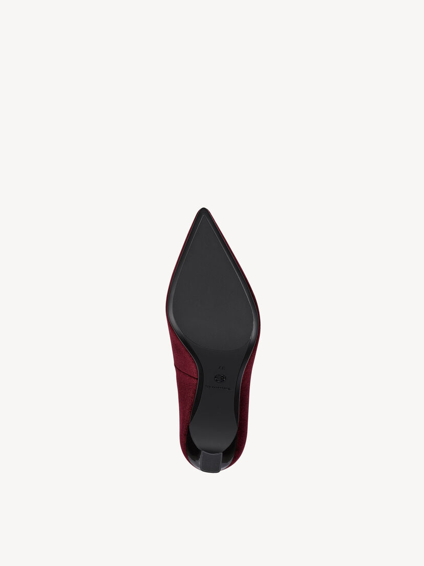 Pumps - rood, MERLOT, hi-res