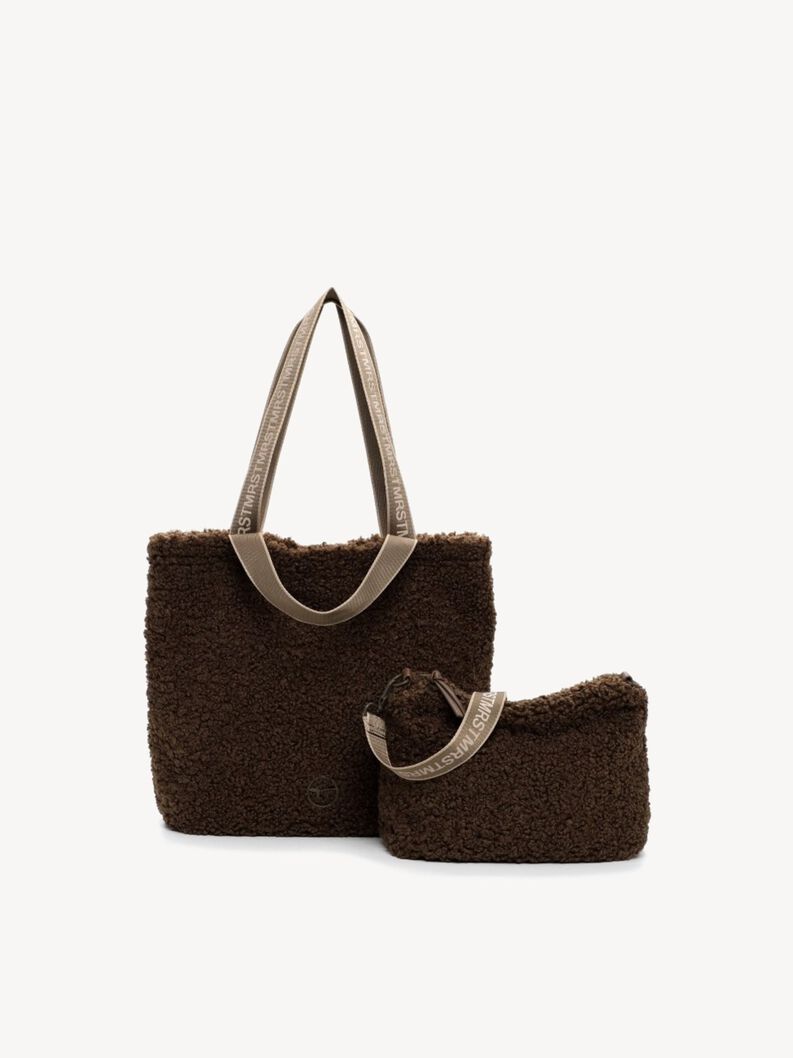 Shopper - marrone, brown, hi-res