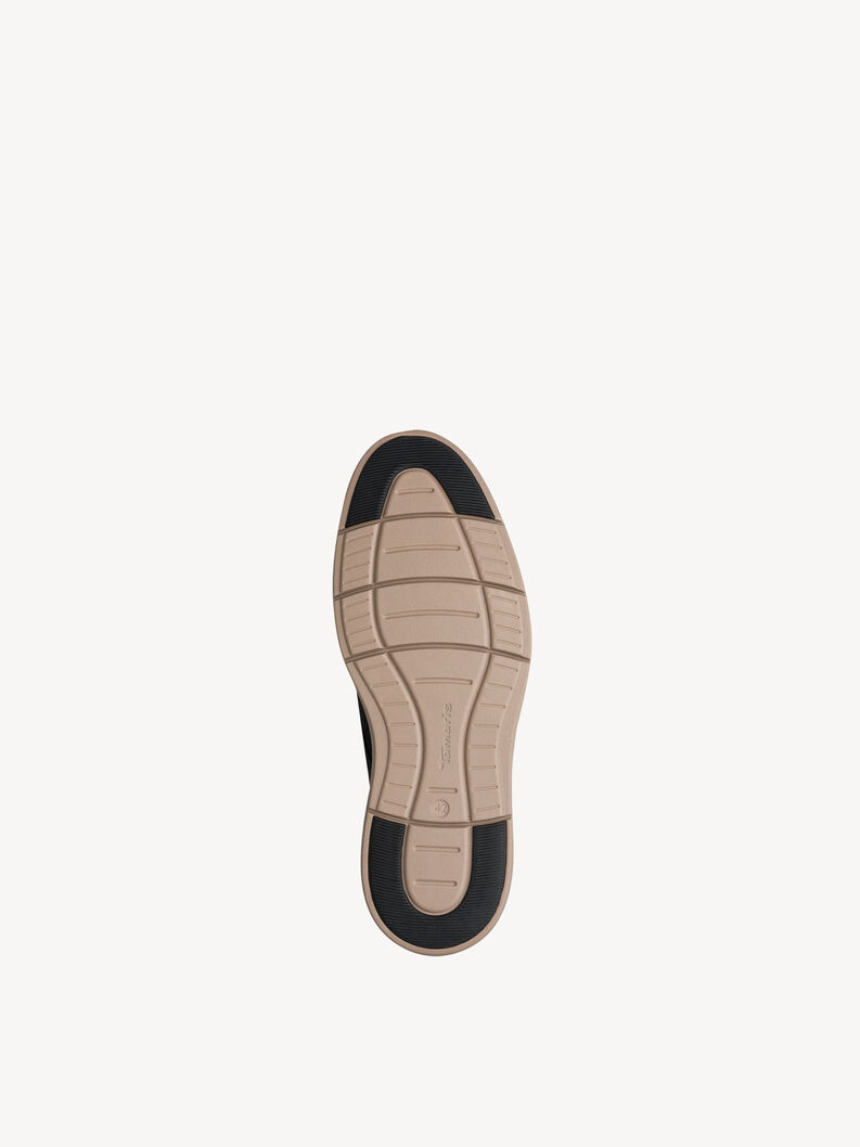 Derbie en cuir - bleu, NAVY, hi-res