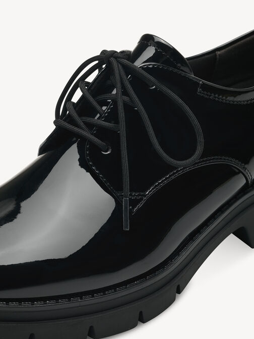 Halbschuh, BLACK PATENT, hi-res