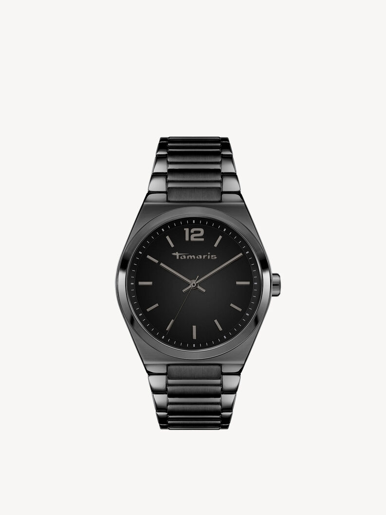 Watch - black, schwarz schwarz, hi-res