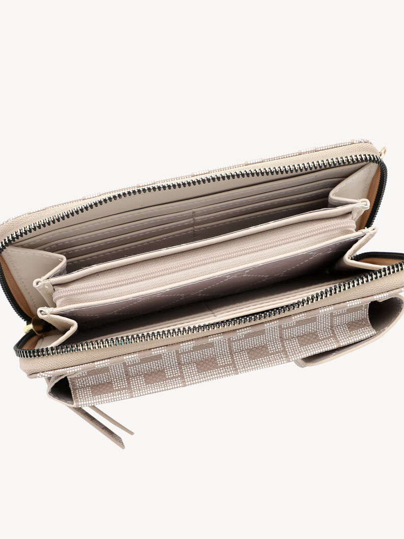 Cell phone case - beige, lighttaupe, hi-res