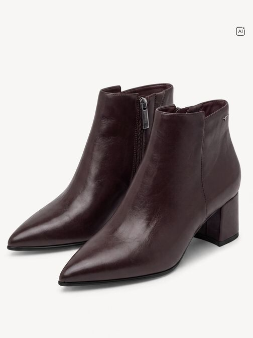 Bootie, MERLOT, hi-res