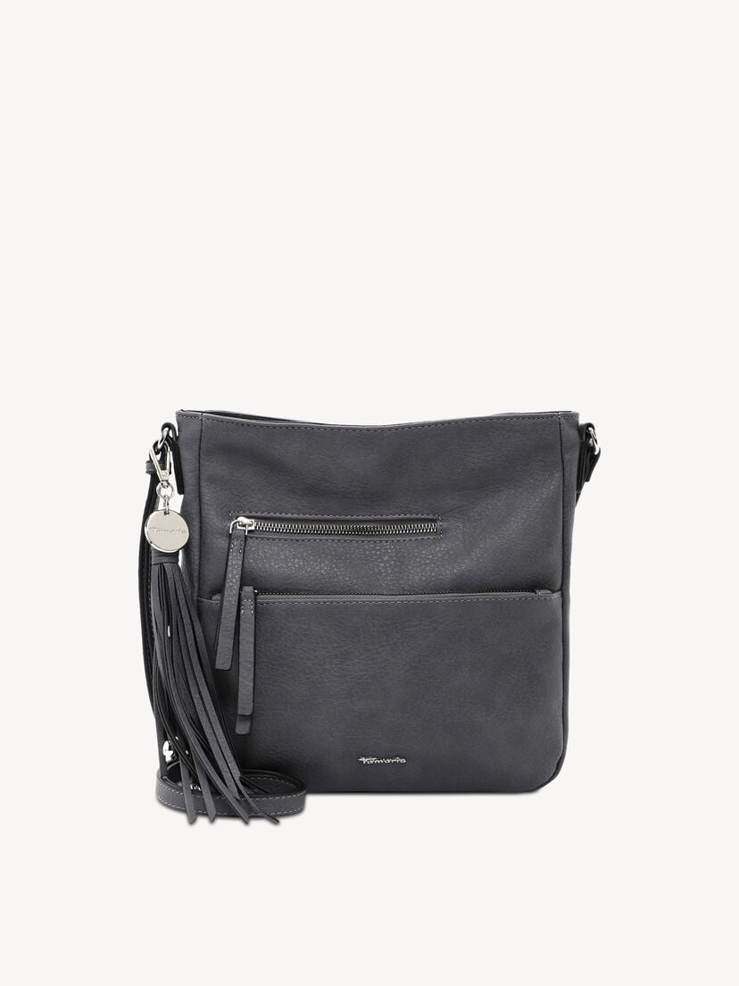 Handtas - grijs, grey, hi-res