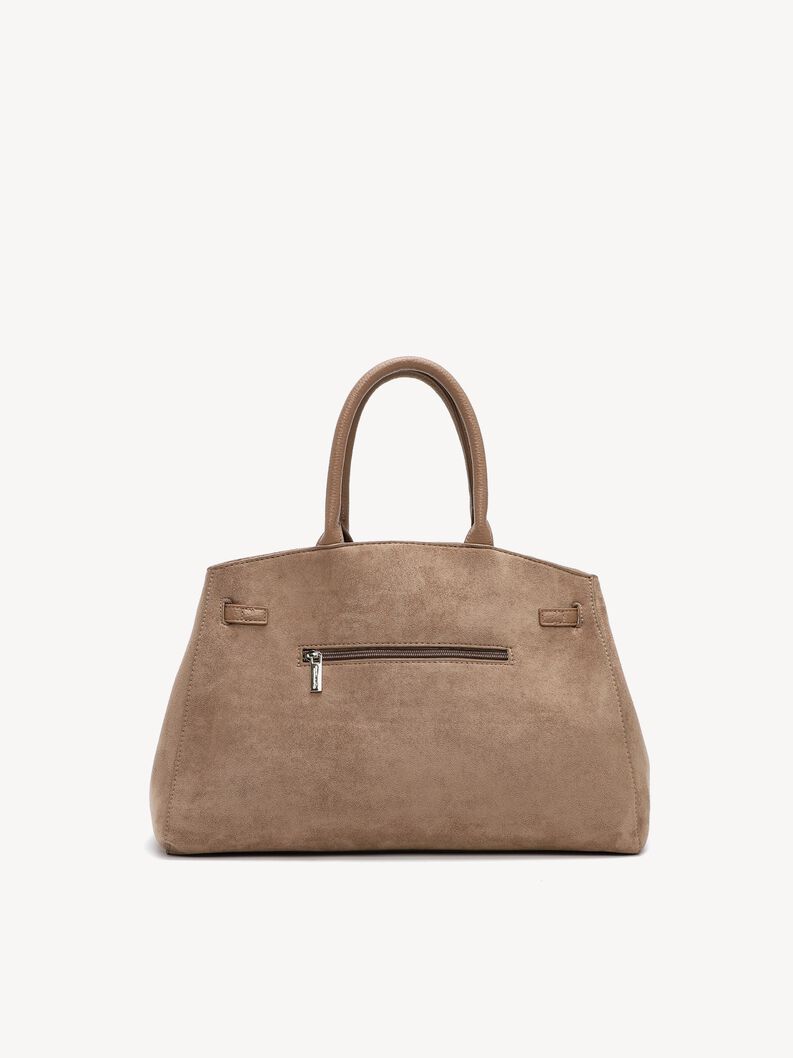 Shopper - beige, darktaupe, hi-res