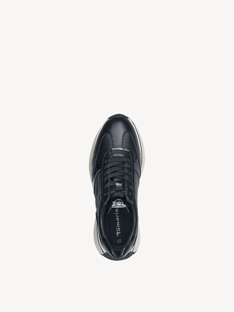 Eddike Continental halv otte Sneaker - black 1-23741-41-001: Buy Tamaris Sneakers online!