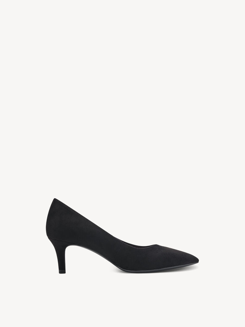 Pumps - schwarz, BLACK, hi-res