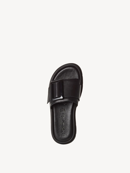 Slipper, BLACK, hi-res
