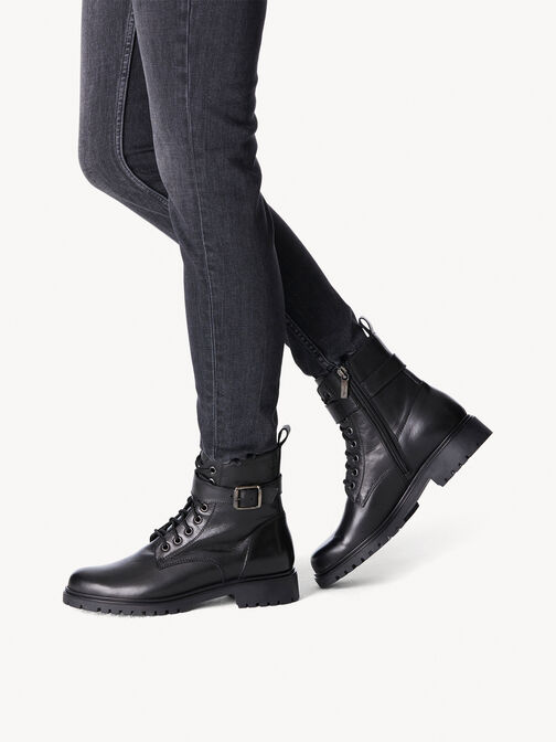 Stiefelette, BLACK, hi-res
