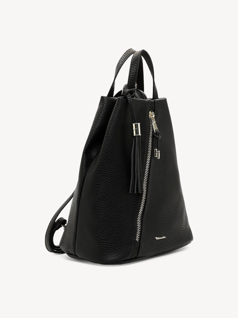 Plecak - czarny, black, hi-res