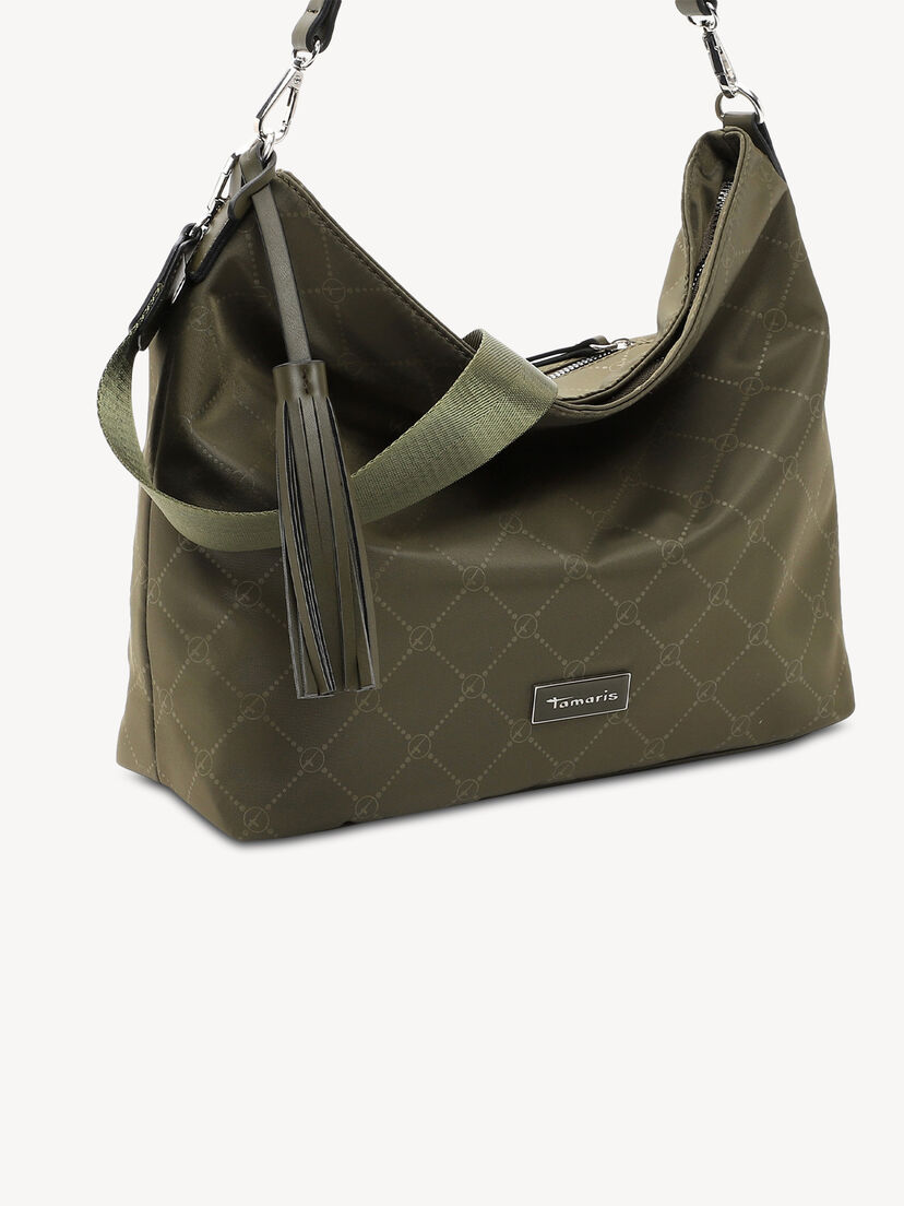 Handtas - groen, oliv, hi-res