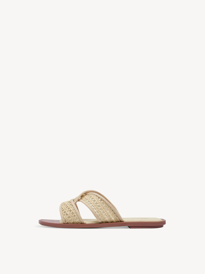 Slipper - beige, 418, hi-res