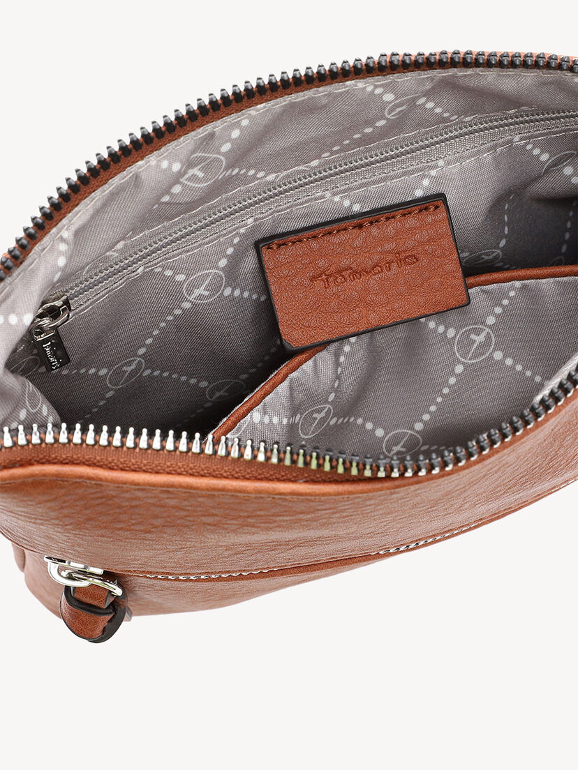 Schoudertas - bruin, cognac, hi-res