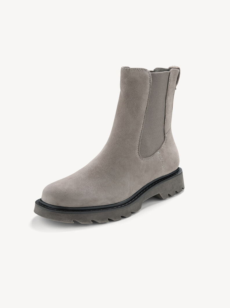 Chelsea Boots Graue Damen Stiefel Schnürboots Graue Stiefel Damen
