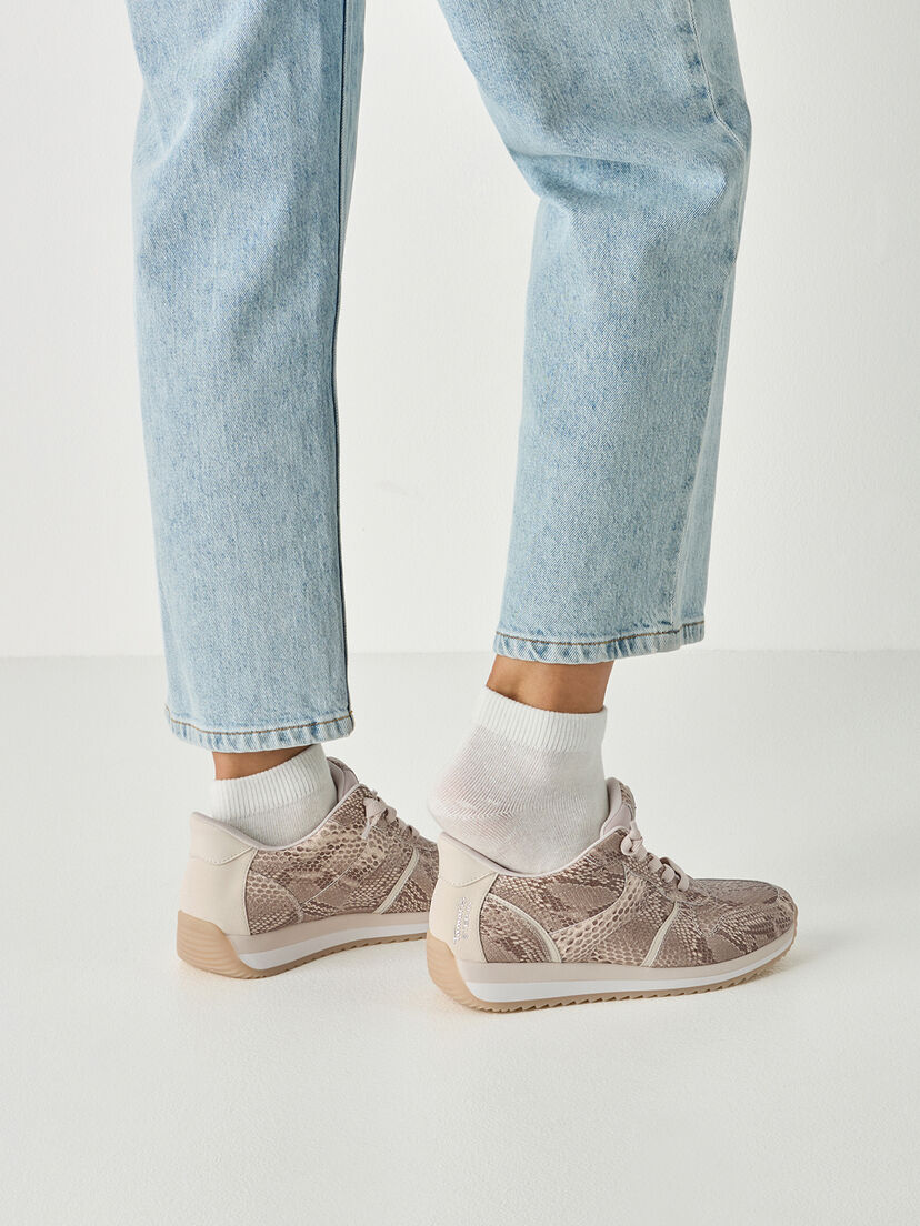 Sneaker - beige, BEIGE SNAKE, hi-res