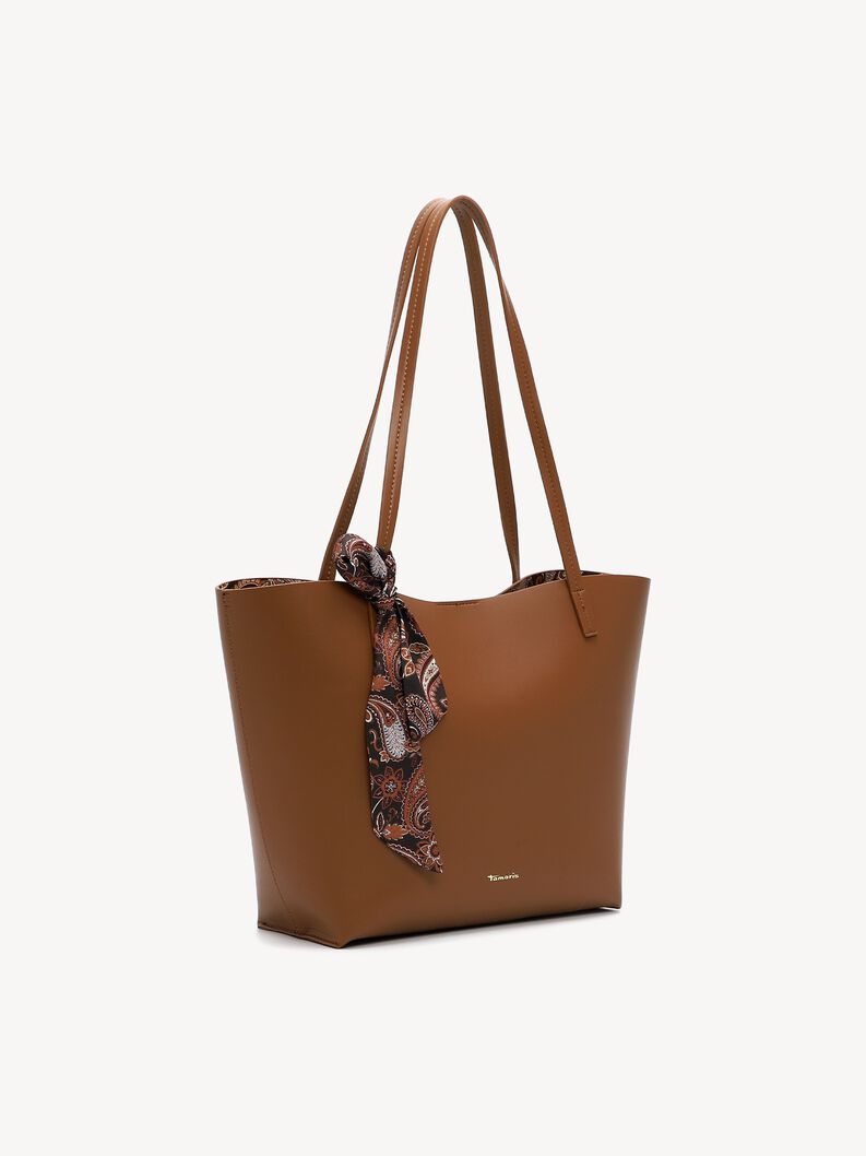 Shopper, cognac, hi-res